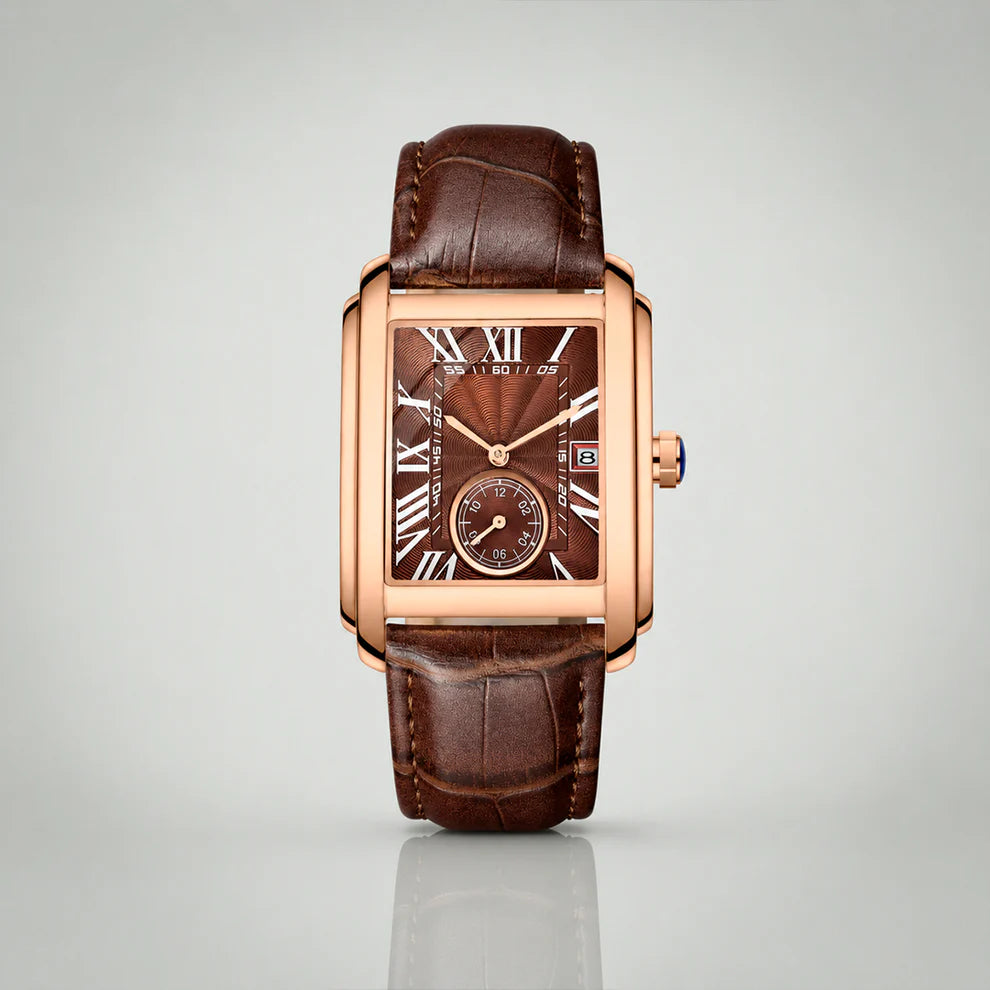 Classic Vintage Men's Dress Watch