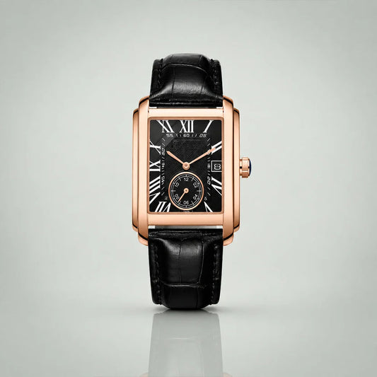 Classic Vintage Men's Dress Watch
