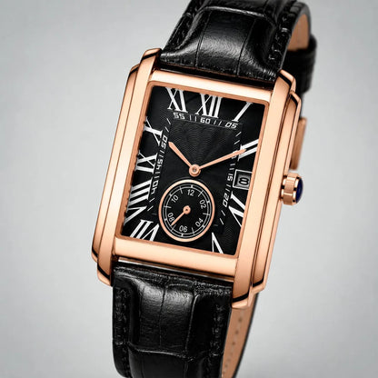 Classic Vintage Men's Dress Watch