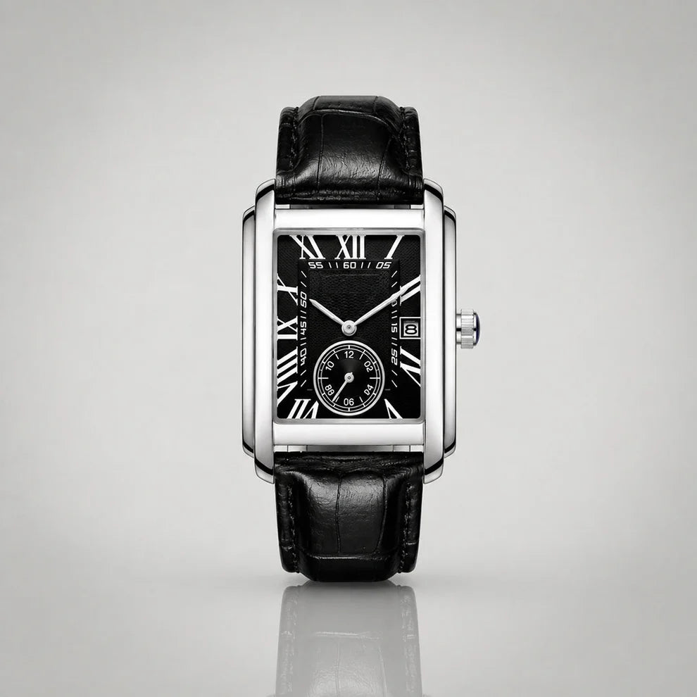 Classic Men's Vintage Dress Watch