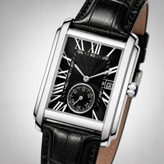 Classic Men's Vintage Dress Watch