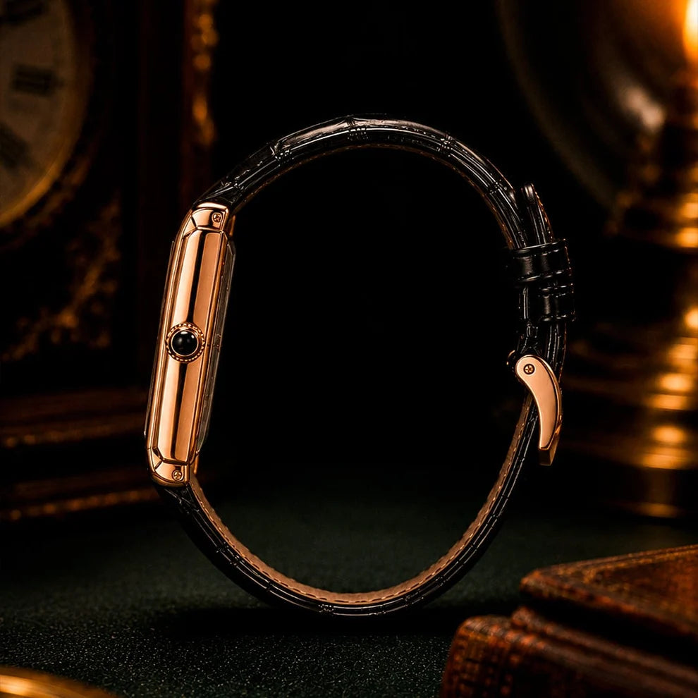 Classic Vintage Men's Dress Watch