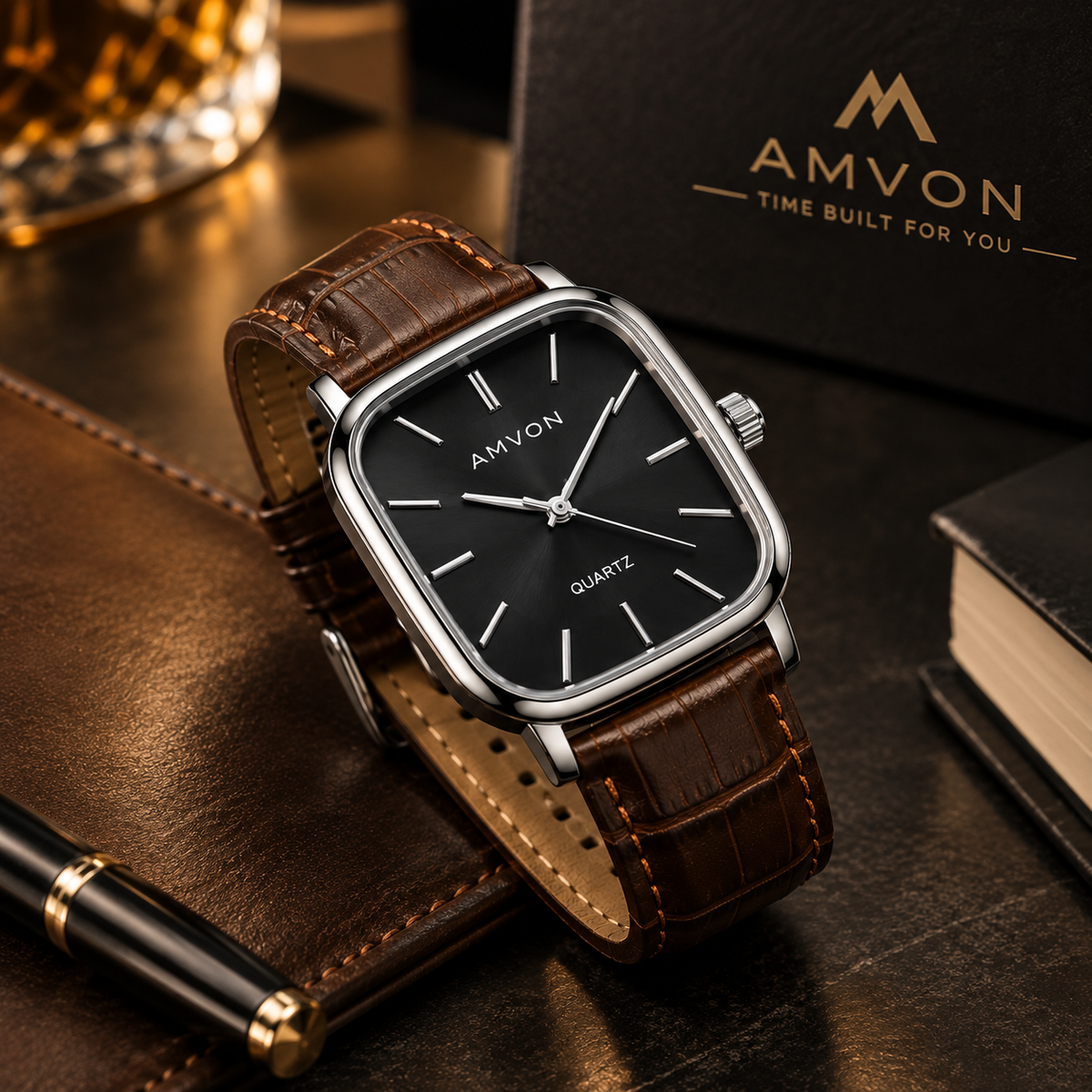 AMVON Noir Square