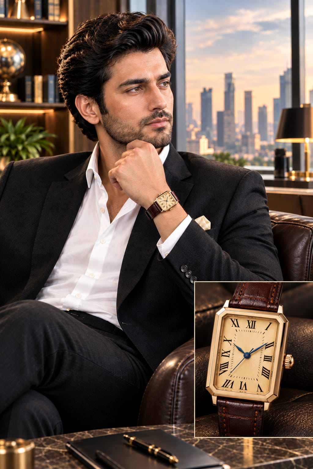 Heritage Rectangular Dress Watch