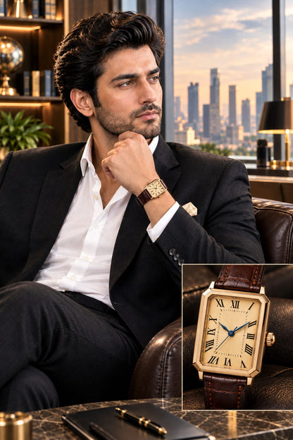 Heritage Rectangular Dress Watch