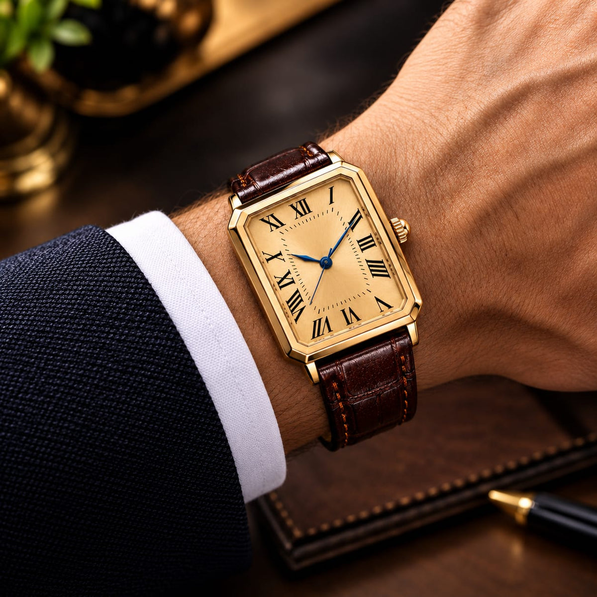 Heritage Rectangular Dress Watch