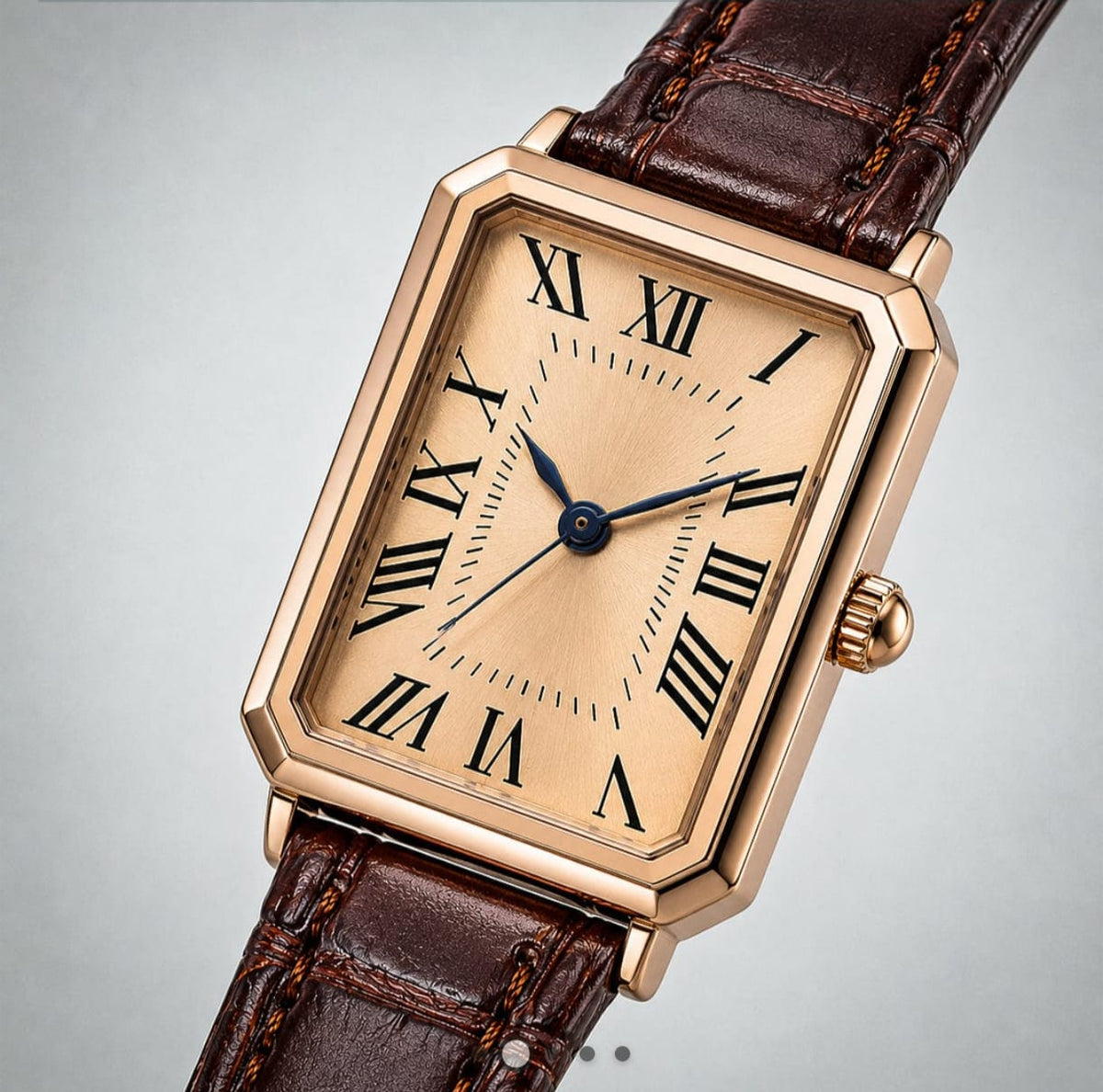 Heritage Rectangular Dress Watch