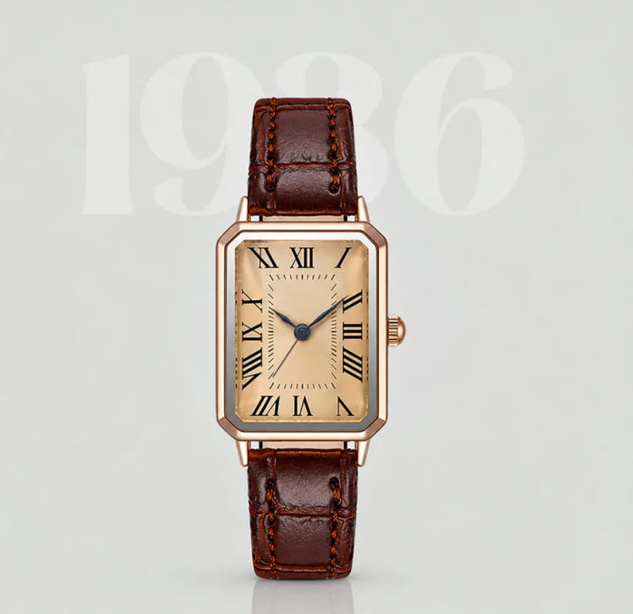 Heritage Rectangular Dress Watch
