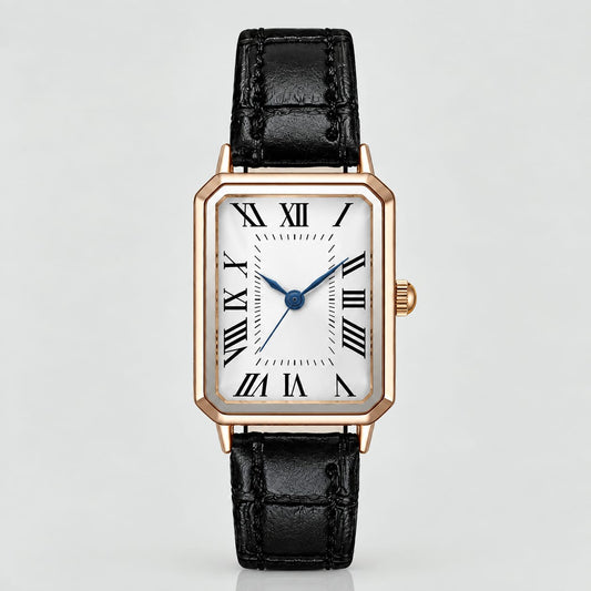 Heritage Rectangular Men's Dress Watch