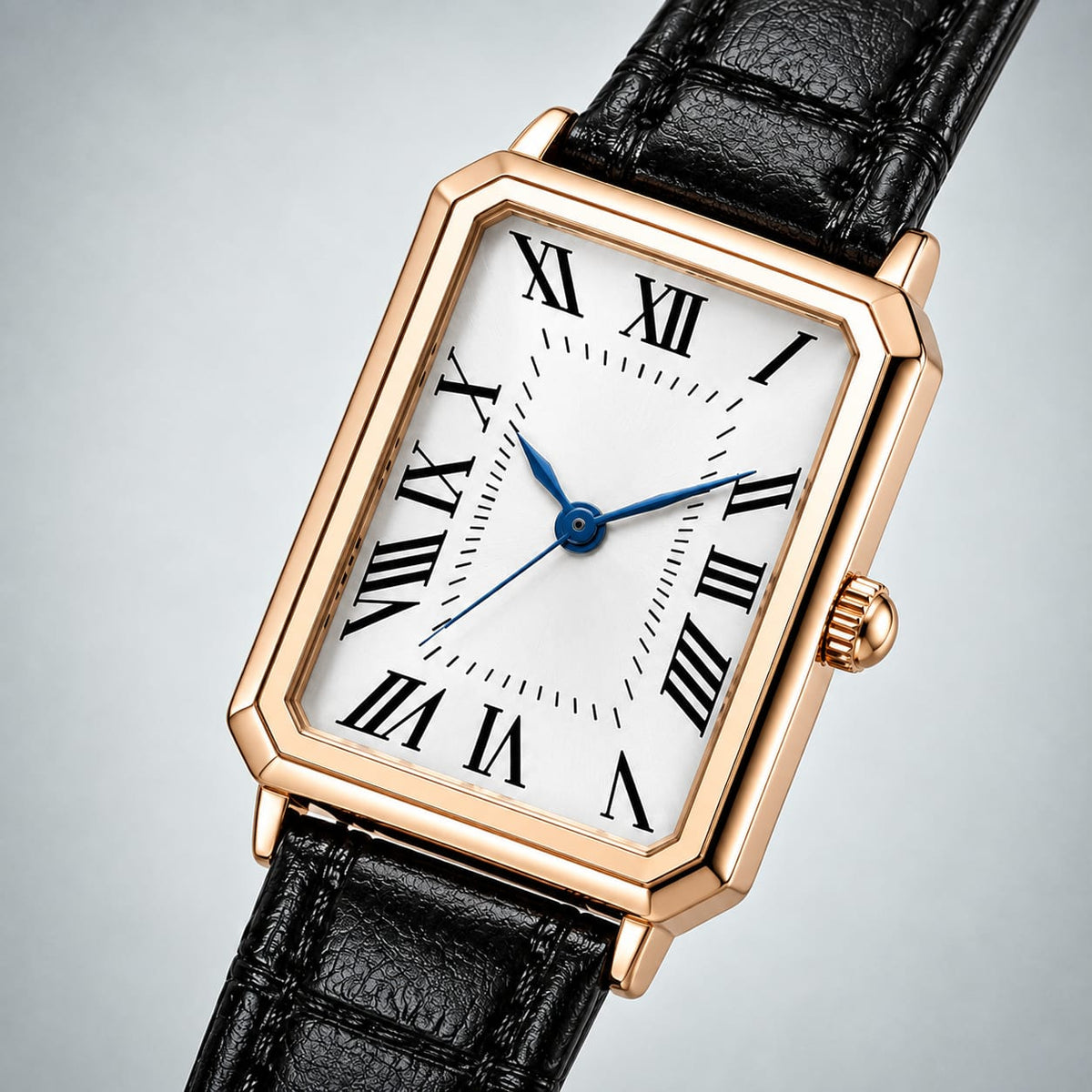 Heritage Rectangular Men's Dress Watch