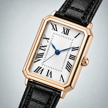 Heritage Rectangular Men's Dress Watch