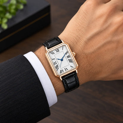 Heritage Rectangular Men's Dress Watch