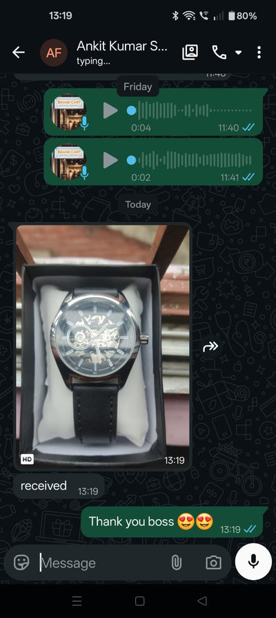 Customer review 1